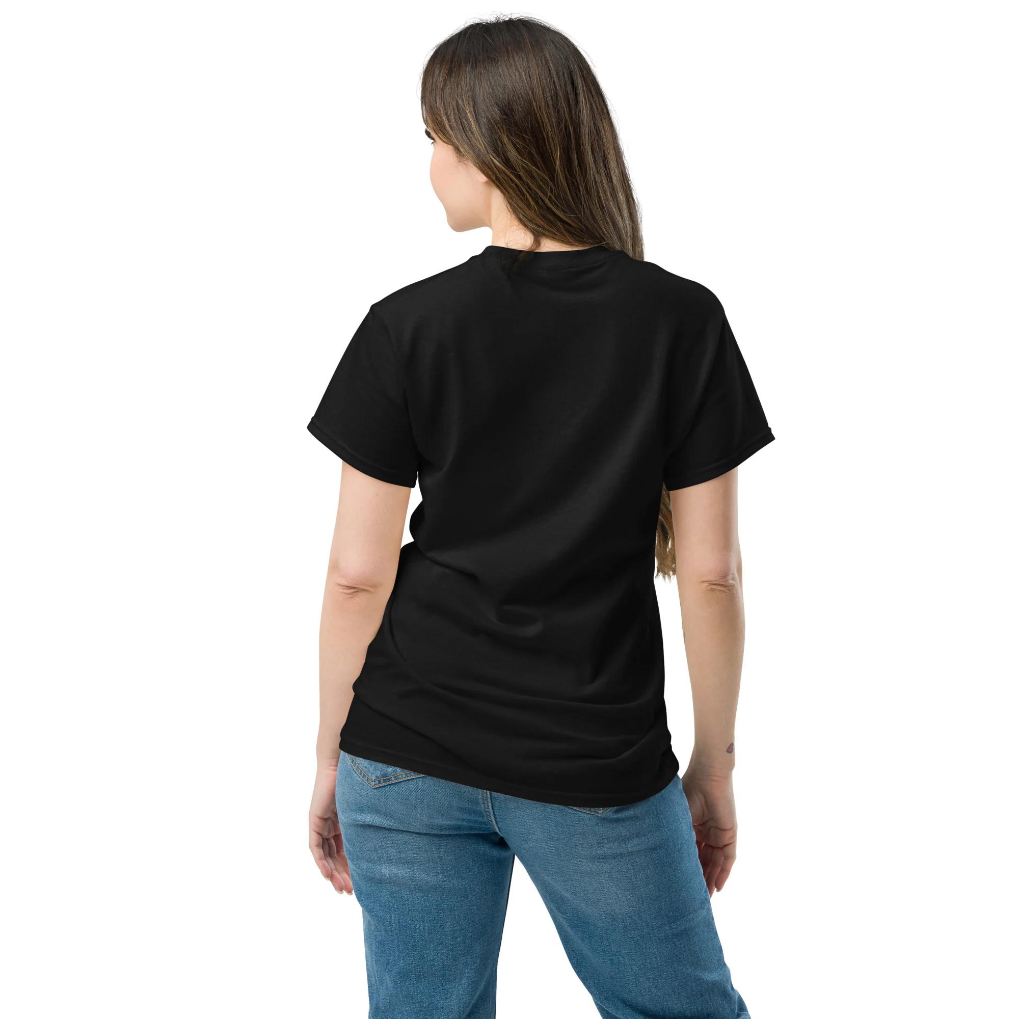 Queen's Classic Unisex Cut Tee - Image 3