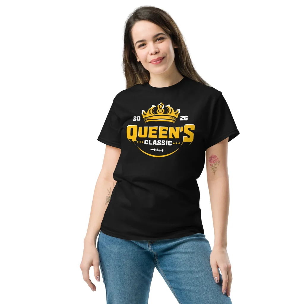 Queen's Classic Unisex Cut Tee