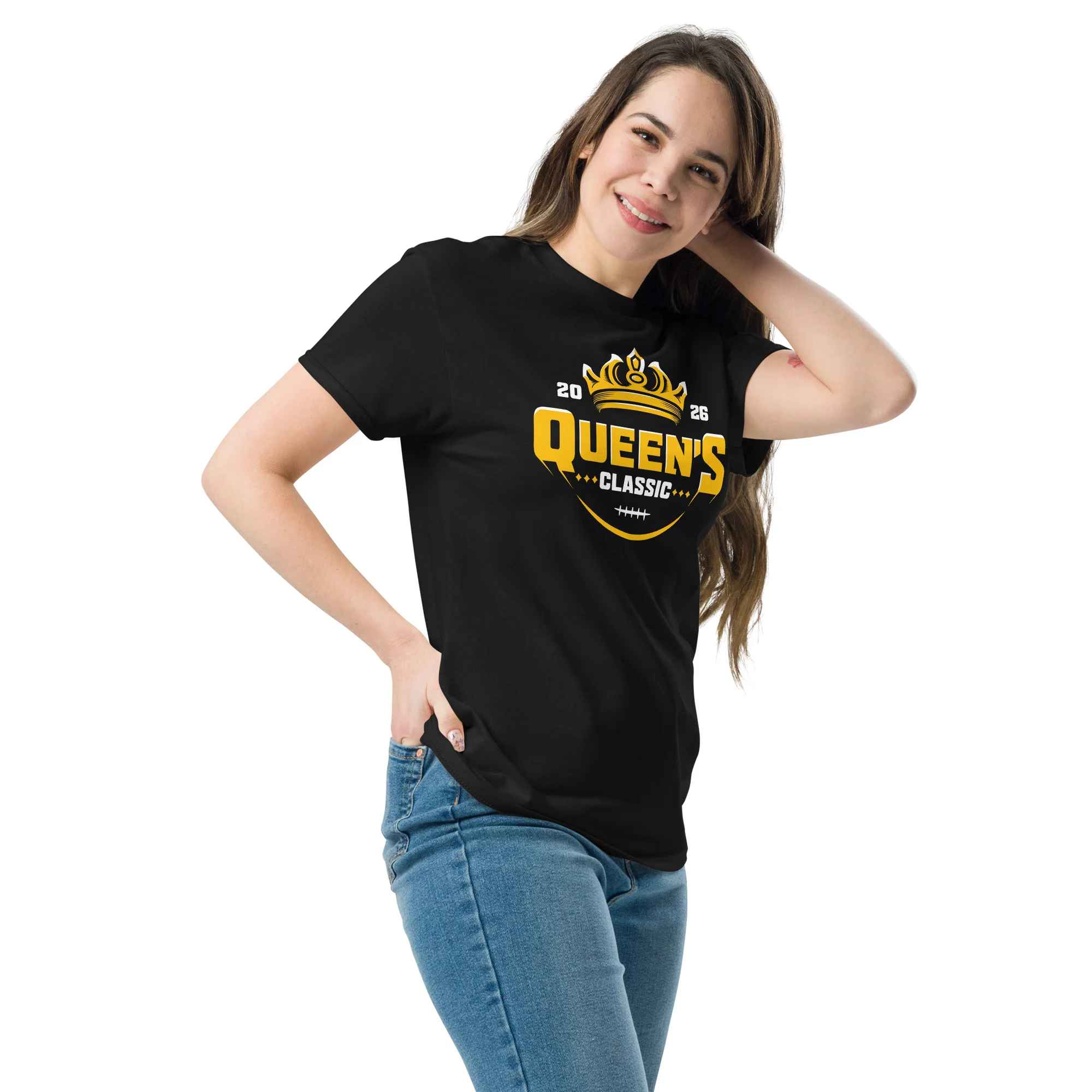 Queen's Classic Unisex Cut Tee - Image 2